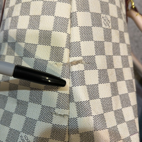 Checkered Tote Bag